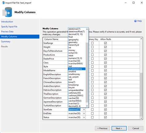 Importing Flat Files Into Sql Server With Ssms Dbasco