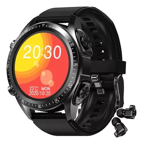 Para Aud Fonos Tws En Para Sports Smart Watch Meses Sin Inter S