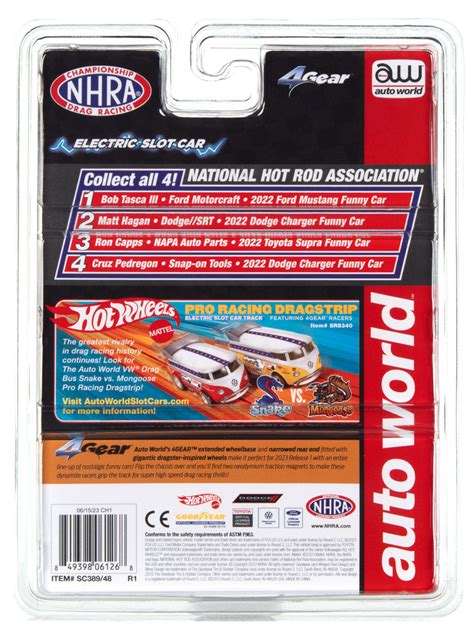 Auto World 4gear Nhra Ron Capps Napa Auto Parts 2022 Toyota Supra Fu