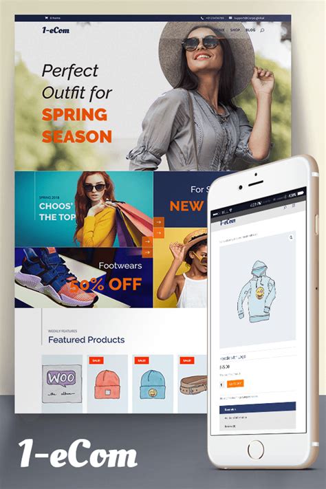 1 Ecom Divi Ecommerce Child Theme And Layout