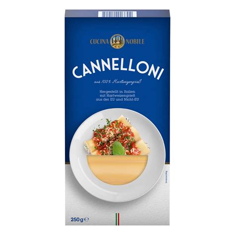 Cucina Nobile Cannelloni G Aldi S D