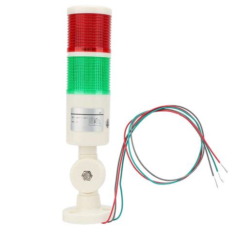 24vdc Industrial Machine Signal Light Red Green Led Indicator Alarm