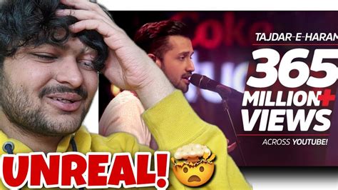 Indian Guy Reacts To Tajdar E Haram Atif Aslam Coke Studio Season