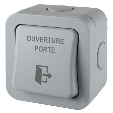 Bouton Poussoir IP66 Contact Inverseur CO NO NF Izyx Bricozor