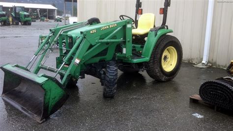 2000 John Deere 4400 Tractors Compact 1 40hp John Deere