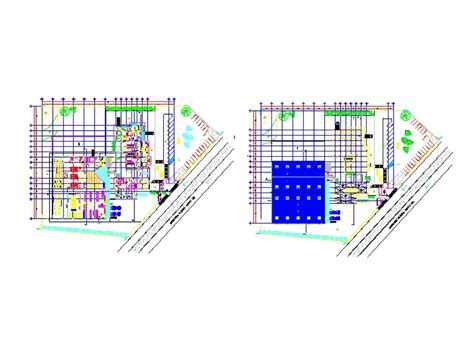 Industria Textil En Autocad Descargar Cad 248 Mb Bibliocad