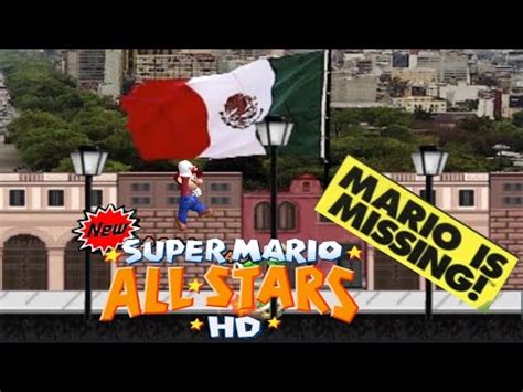 New Super Mario All Star Hd Mario Is Missing North America Youtube