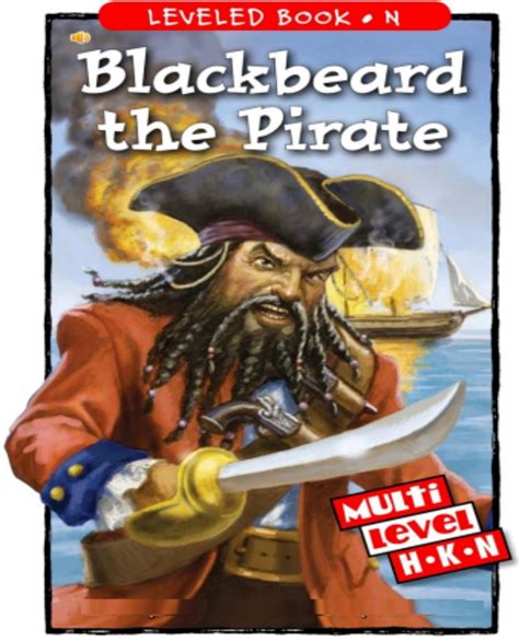 Blackbeard The Pirate Kids Bookshelf By Peter Ortiz Goodreads