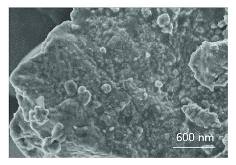 Sem Image Of Mechanochemically Synthesized Cu Sbs After Min Of