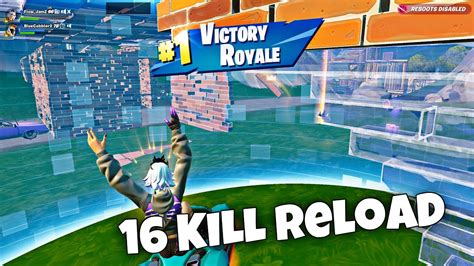 16 KILLS In Reload Duos YouTube