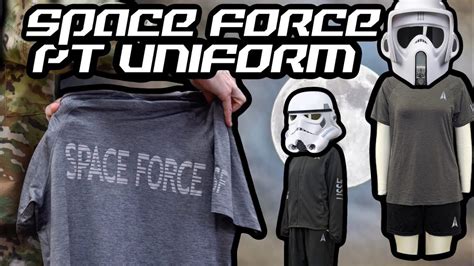 SPACE FORCE PHYSICAL TRAINING UNIFORM YouTube