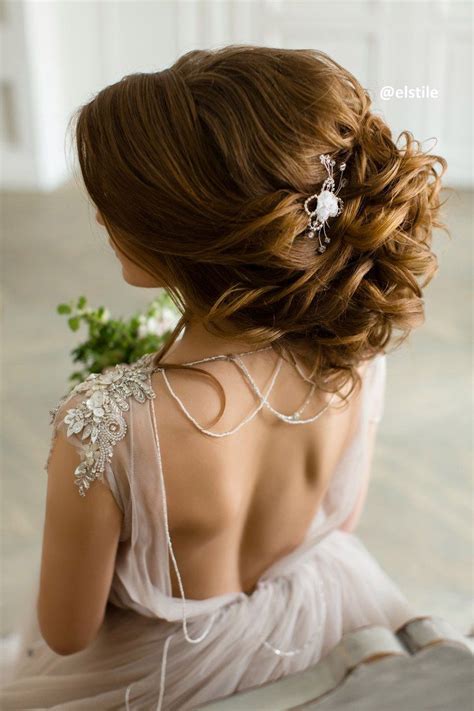 Lovely Bridal Look Make Up Hairstyles Web Elstile Ru Elstile