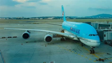 Korean Air A380 Economy Class Review Incheon To Lax Hl7614 Youtube