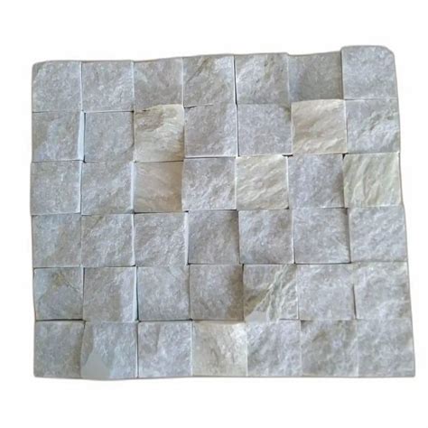 Matt Grey Mm Sandstone Wall Cladding Tile Manufacturer Seller In