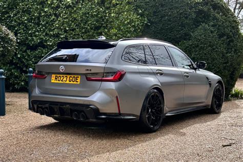 Frozen Pure Grey Bmw M Touring G Mit Mattem Finish