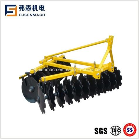 Point Middle Duty Disc Harrow For Hp Tractor China Harrow For