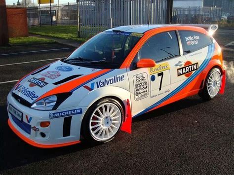 Ford Focus Colin Mcrae Ford Motorsport Ford Racing Rally Car Racing