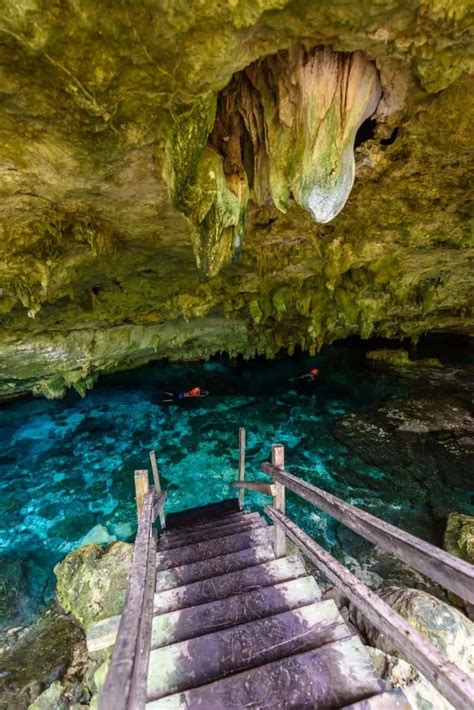 Visit The Beautiful Cenote Dos Ojos Tulum