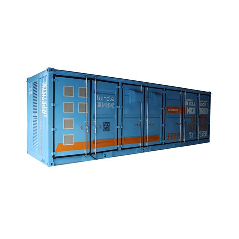 1 725MW Liquid Cooled Solar Battery Energy Storage System Container