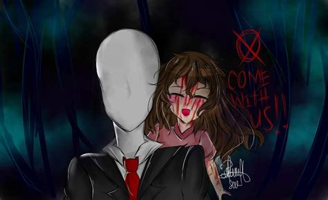 Slenderman And Sally Williams ├creepypasta™┤ Amino