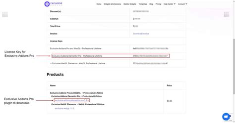How To Install Exclusive Addons Pro For Elementor Exclusive Addons