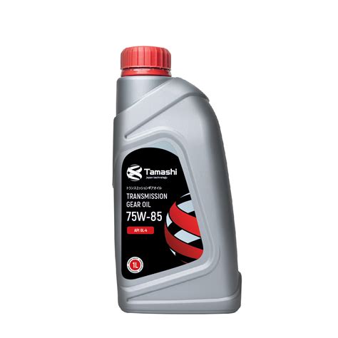 Трансмиссионное масло TAMASHI SAE 75W-85 API GL-4