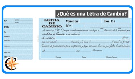 Qué es una Letra de Cambio Contador Profesional