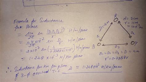 Solved A Single Phase Line Has Two Parallel Conductors Off