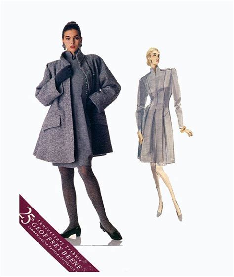 S Vogue Coat Pattern Flared Swing Coat Vogue Dress Pattern Vogue