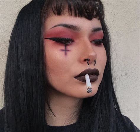 Punk Makeup Makeup Art Makeup Inspo Makeup Inspiration Beauty