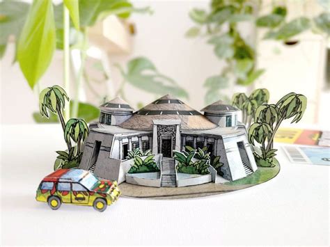 Papercraft Jurassic World Papercraft Among Us