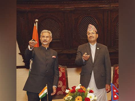 Jaishankar Co Chairs Productive Meeting Of India Nepal Joint