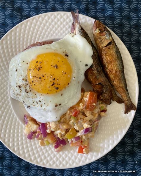 Filipino breakfast: the silog - Filipeanut