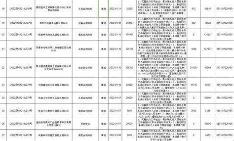 开阳县人民法院2022年无财产可供执行案件公示（第二期）澎湃号·政务澎湃新闻 The Paper