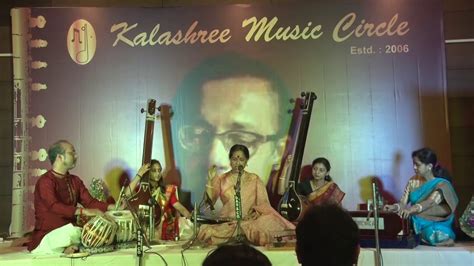 Indrani Mukherjee Indian Classical Vocal Khayal Megh Malhar