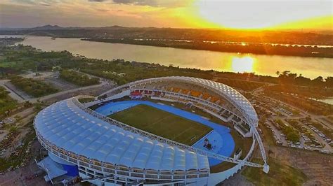 Dispora Wacanakan Wisata Olahraga Di Komplek Stadion Aji Imbut