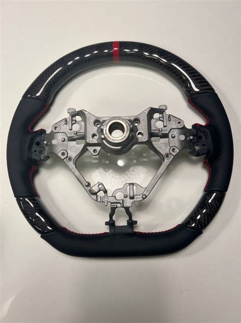 Fs Rexspeed Carbon Fiber Leather Steering Wheel Sold Toyota Gr