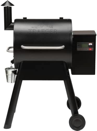 Traeger Pellet Grills Bac362 Folding Shelf 25” L X 12 W Black Patio Lawn And Garden