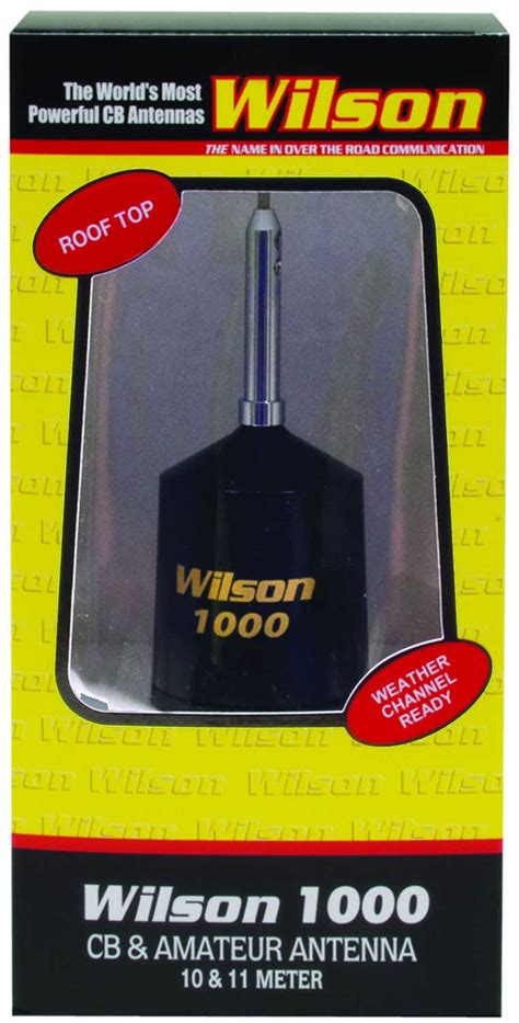 W Rt B Wilson Roof Mount Cb Antenna