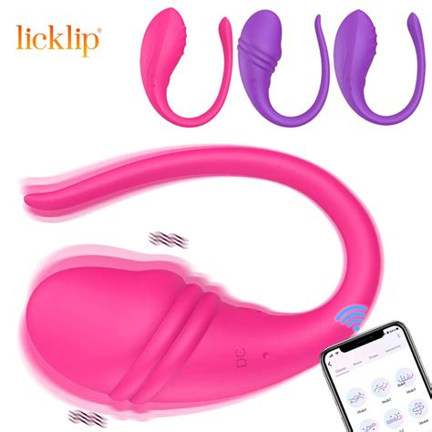 Vibrador Inal Mbrico Bluetooth G Spot Consolador Para Las Mujeres App