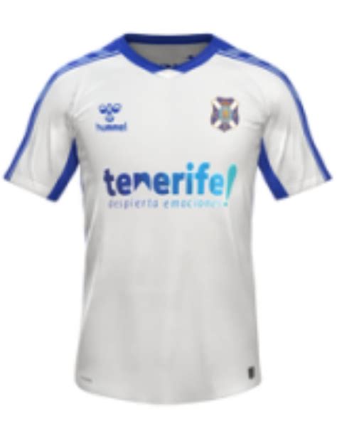 CD Tenerife Femenino 2021-22 Home Kit