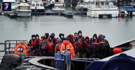 Mehr als 10 000 Migranten überquerten seit Januar den Ärmelkanal