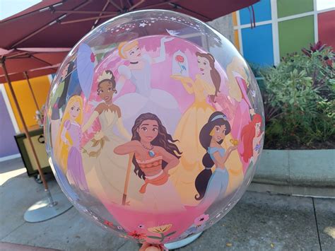 New Disney Princess Balloons Debut At The Disneyland Resort WDW News