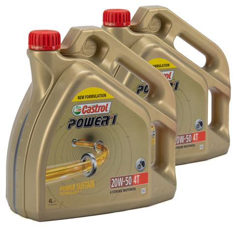 Castrol Motor L W Power T Pkt W