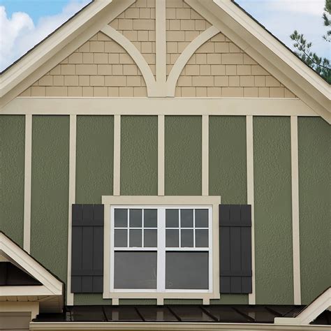 James Hardie 48-in x 96-in ColorPlus-HZ5 HardiePanel Mountain Sage ...