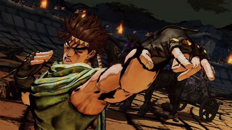 Jojo S Bizarre Adventure All Star Battle R Gets Joseph Joestar