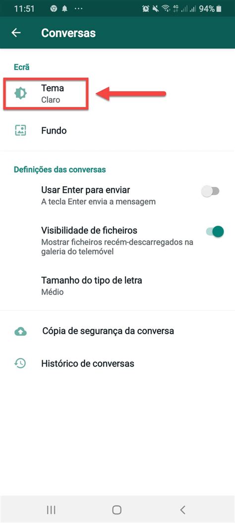 Whatsapp Modo Escuro J Chegou Aprenda A Activ Lo I T Cnico