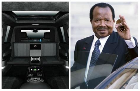 S Curit Cette Voiture De Biya Qu Aucun Pr Sident N A R Ussi