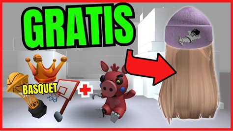 COMO CONSEGUIR ESTOS ITEMS LIMITED GRATIS EN ROBLOX YouTube