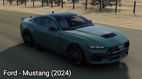 2024 Ford Mustang Beamng Mods